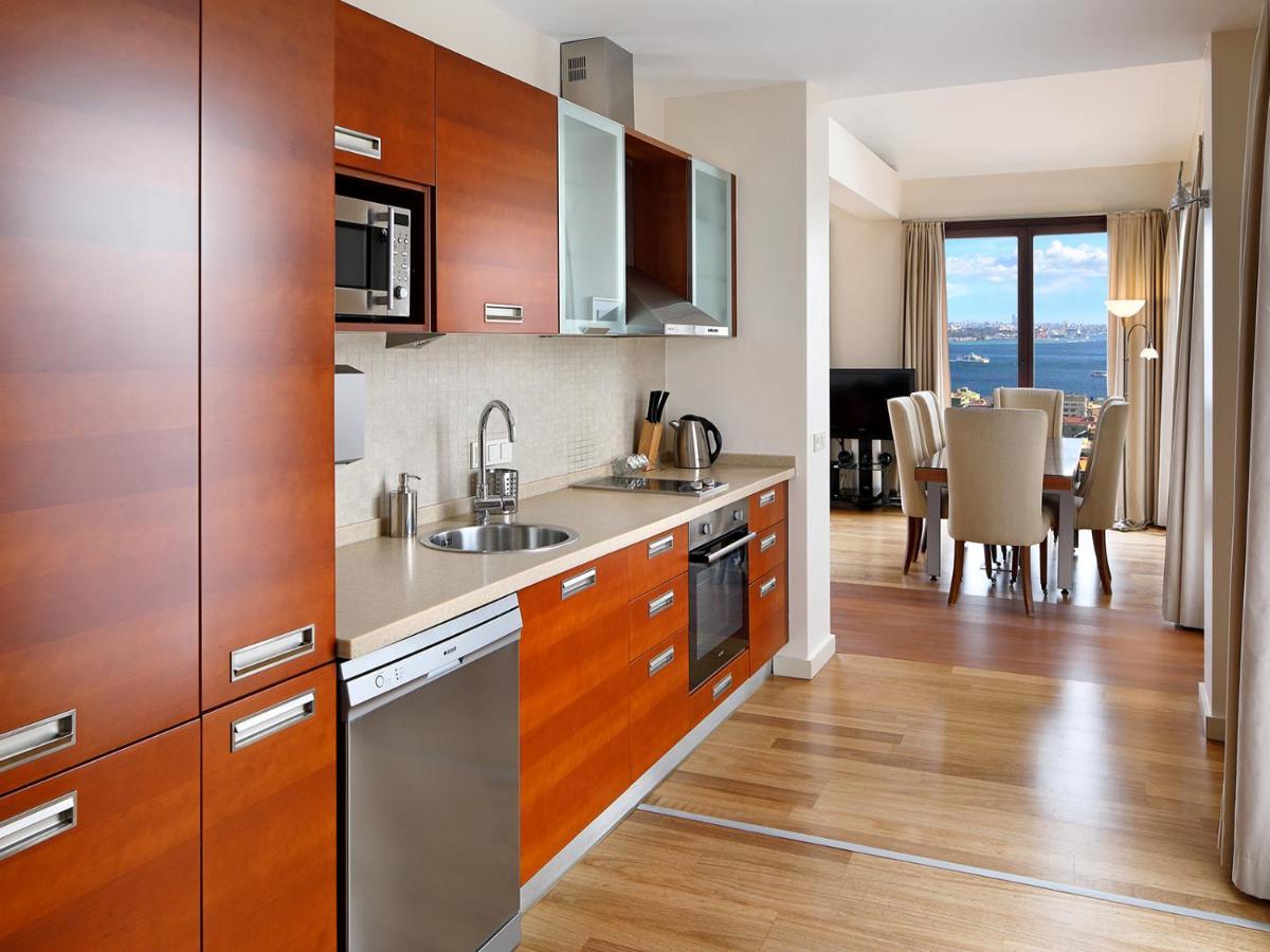 Galateia Residence Istanbul Exterior photo